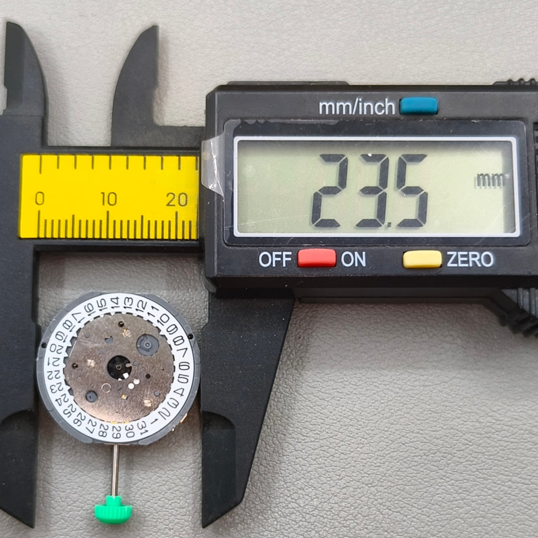 Japan Miyota FS20 3 EYES Chronograph Quartz Watch Movement Date@3