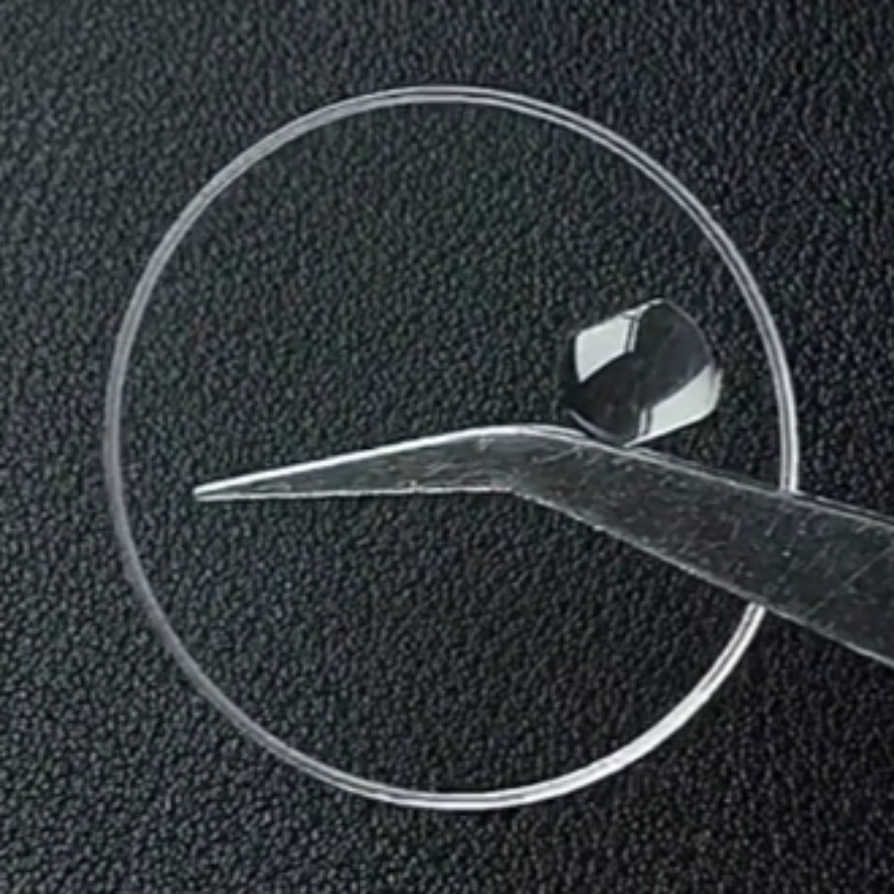 Sapphire glass replacement for Generic 36DJ Datejust 116319 men's watch, durable and clear.