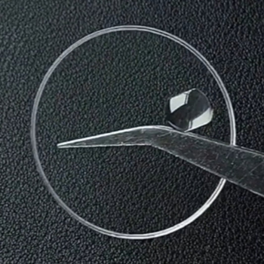 Sapphire glass replacement for Generic 36DJ Datejust 116319 men's watch, durable and clear.