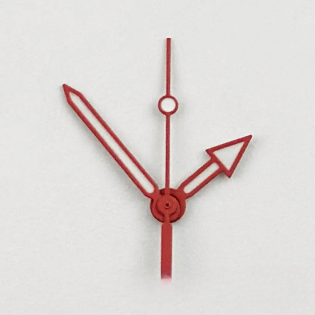 Green Luminous Red Silver Watch Hands for NH34 NH35 NH36 NH38 NH70 7002 7009