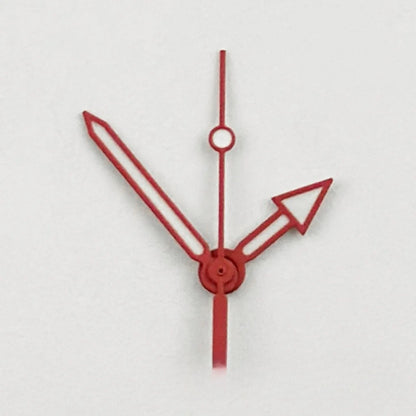Green Luminous Red Silver Watch Hands for NH34 NH35 NH36 NH38 NH70 7002 7009