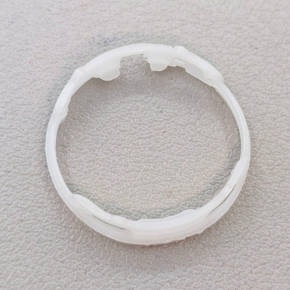 2 PIECES Watch Case Mount Spacer Ring Fixing Ring for Miyota 2005 2115