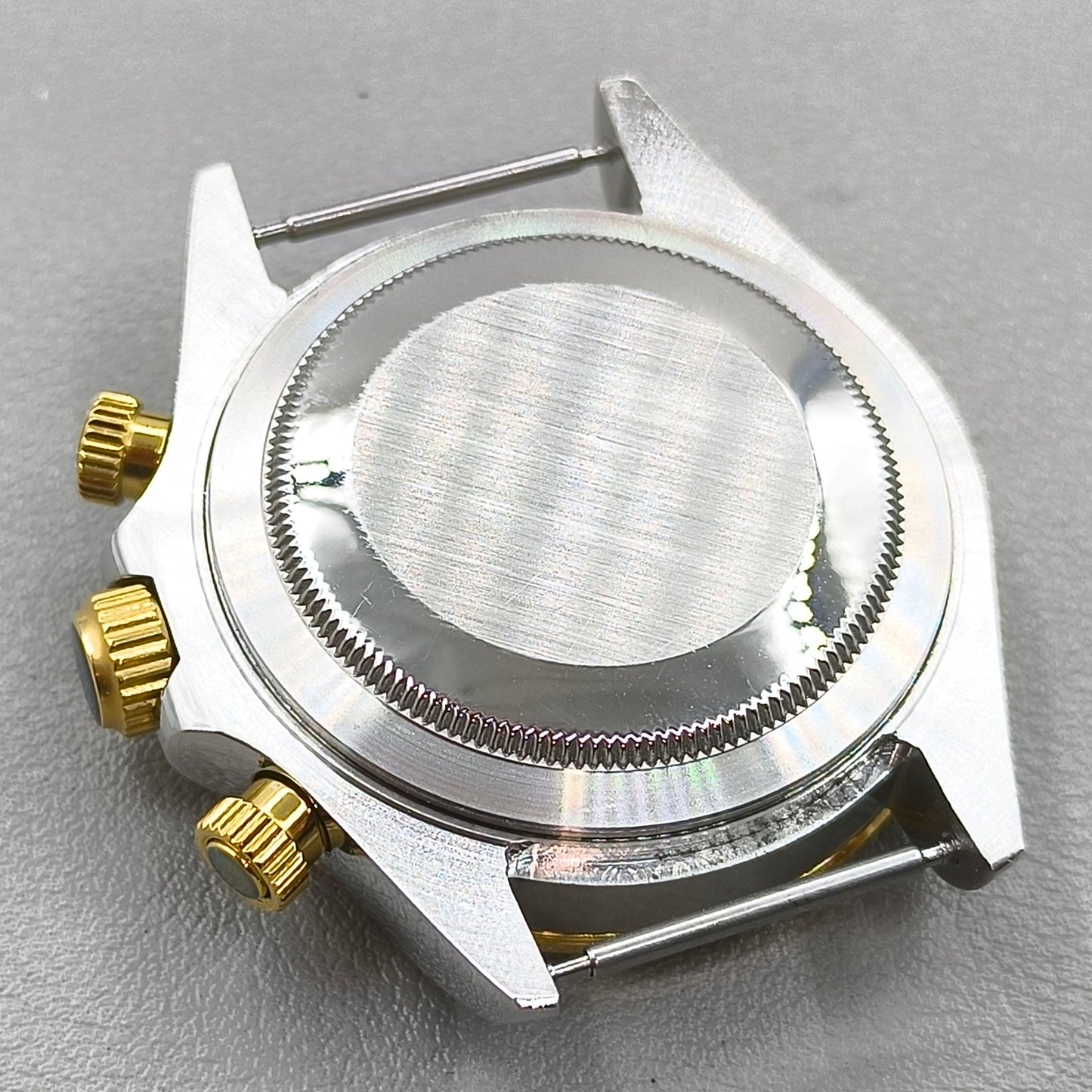 Personalized 39.3mm Stainless Steel Watch Case DTN Diamond Bezel for VK63