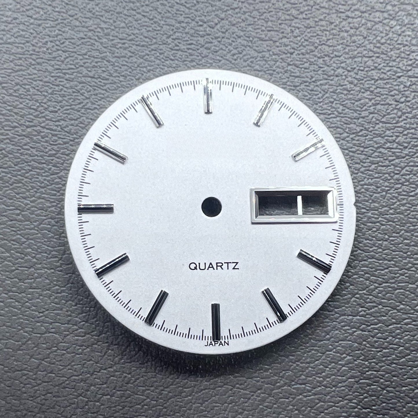 28.5mm White No Lume Datejust Modified Watch Dial for 2305 Movement