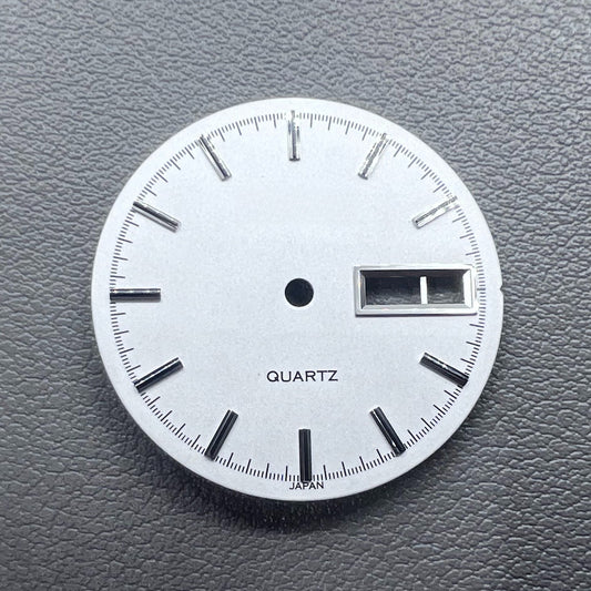 28.5mm White No Lume Datejust Modified Watch Dial for 2305 Movement