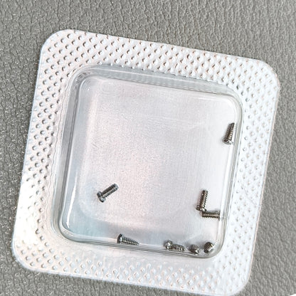 0.8X2.4mm S/S Silver Back Cover Case Screws for Chopard Swiss Luxury(8pcs/pack)