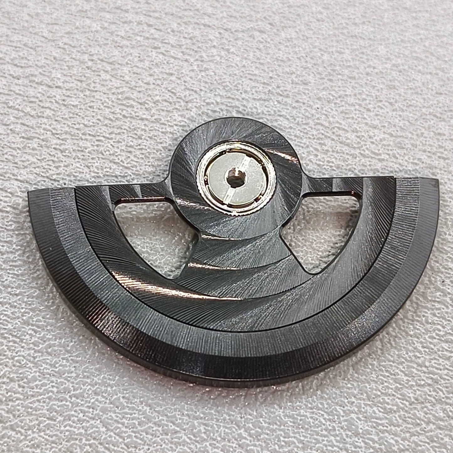 Modified Black Circular Pattern Rotor Oscillating Weight for NH34 NH35 NH36 NH38