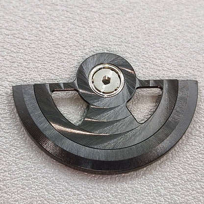 Modified Black Circular Pattern Rotor Oscillating Weight for NH34 NH35 NH36 NH38