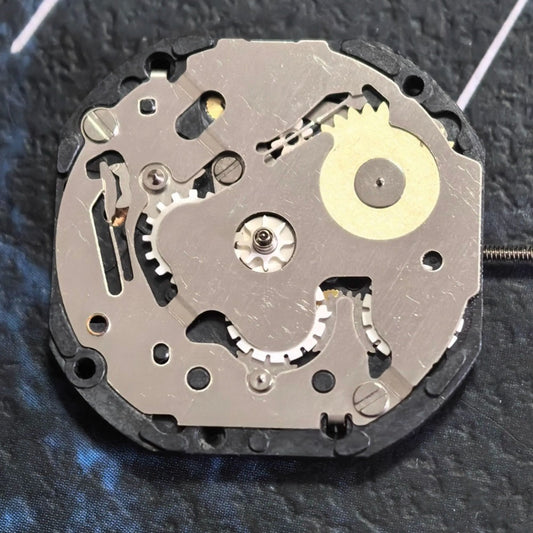 Japan Made Orient H4A00 Quartz Movement Small Second At 2/6/10