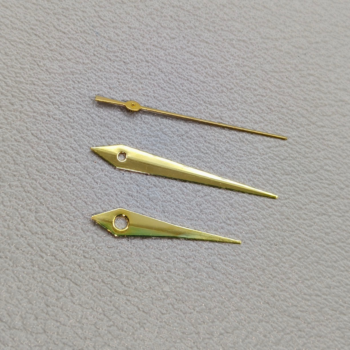 2 Sets Golden Watch Hands Set for Miyota 2035 Quartz Movement