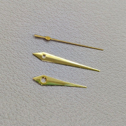2 Sets Golden Watch Hands Set for Miyota 2035 Quartz Movement