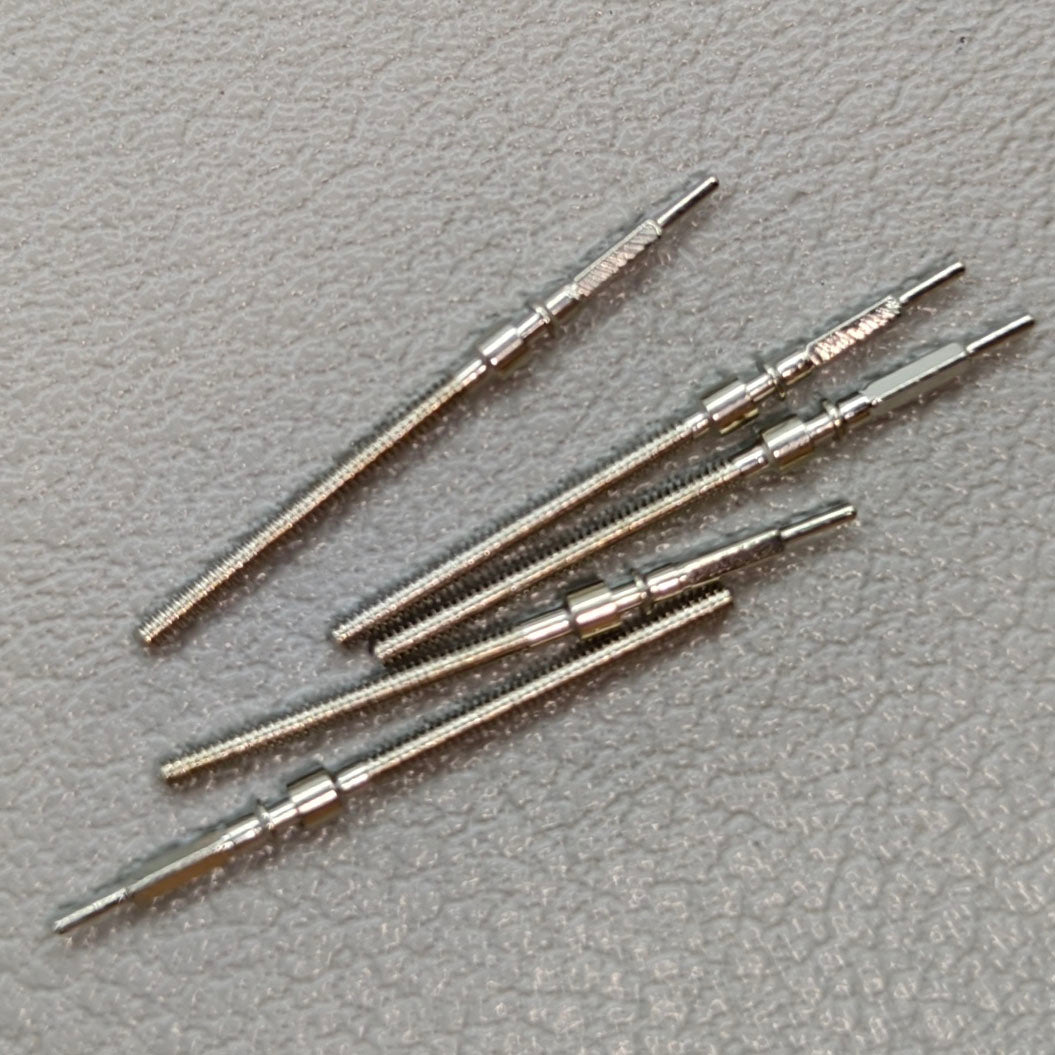 5 PIECES Replacement Winding Stems Generic for Shanghai 7120 Mechanical Movement