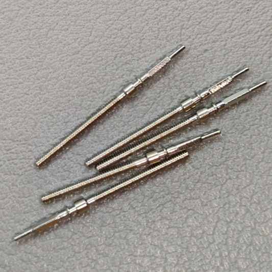 5 PIECES Replacement Winding Stems Generic for Shanghai 7120 Mechanical Movement