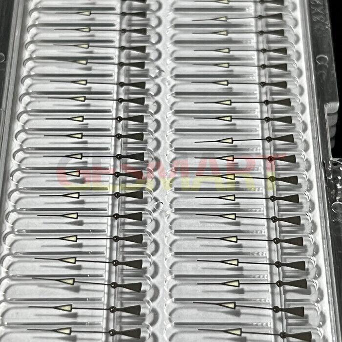 Silver Trim C3 Super Lume Watch Hands for Diving SKX/SBBN NH35 NH36 Movement#3