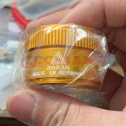 Germany-made 30X magnifier loupe, perfect for detailed watch repair and jewelry inspection tasks.