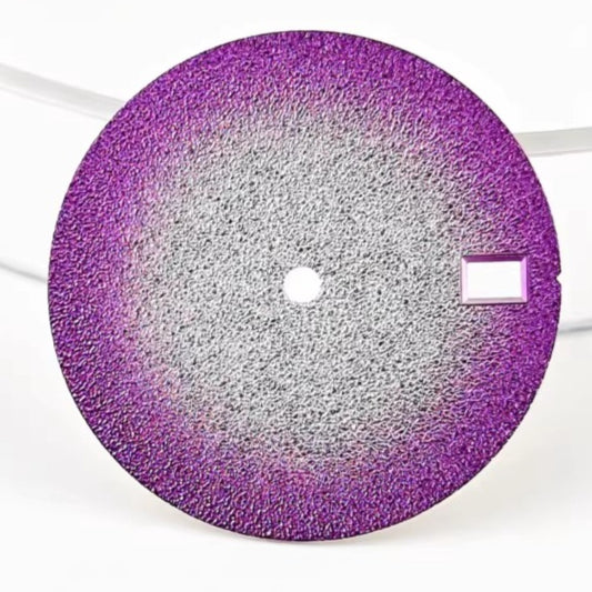 28.5mm Gradual Purple Modified Matted Watch Dial Fit for ETA2824 Movement