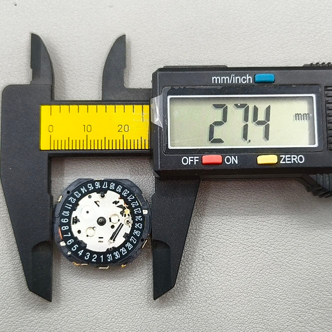 Japan Seiko 7T82A Watch Quartz Movement with Stem