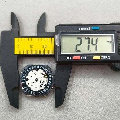 Japan Seiko 7T82A Watch Quartz Movement with Stem