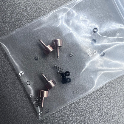 4 PIECES Rose Gold Push Buttons for GMA-S2100 Waterproof Stainless Steel Buttons