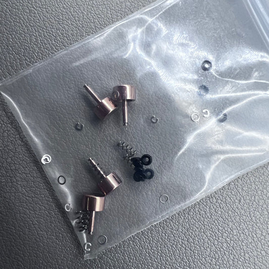 4 PIECES Rose Gold Push Buttons for GMA-S2100 Waterproof Stainless Steel Buttons