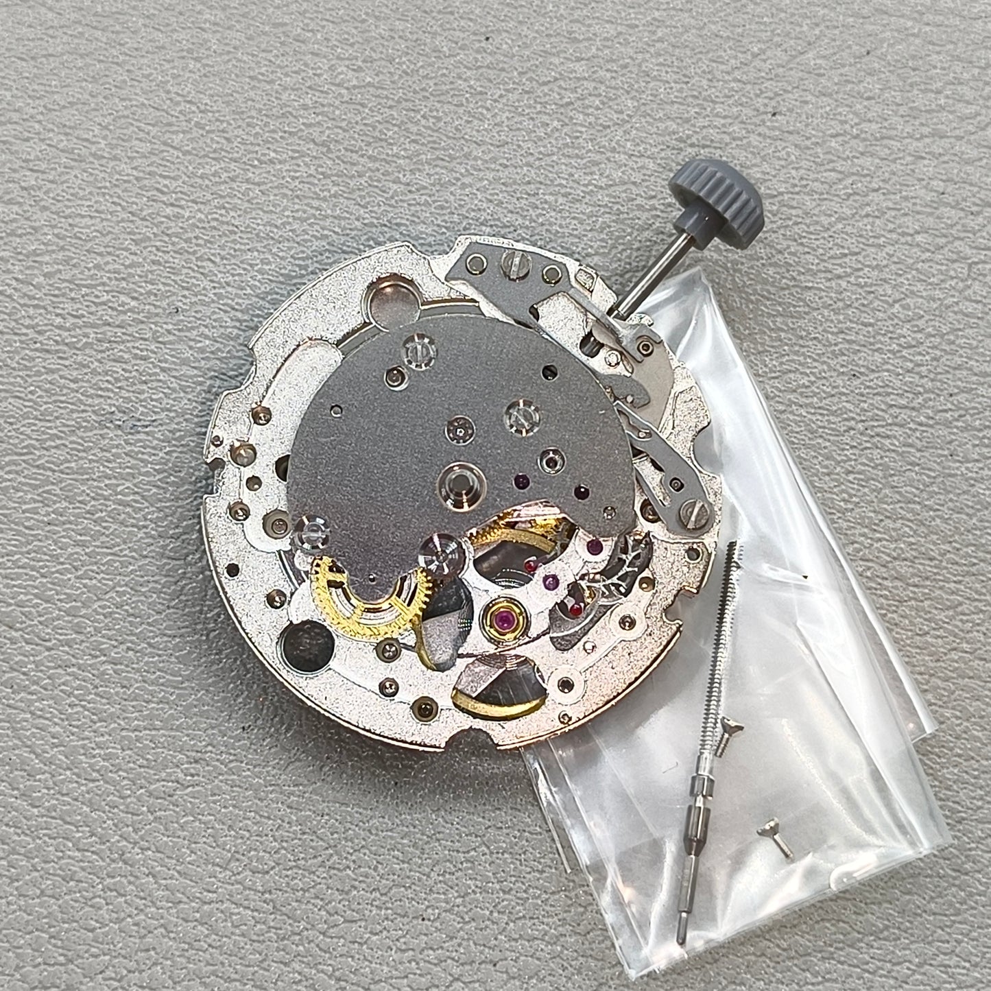 Japan Miyota 82S7 Silver Plated Automatic Mechanical Movement