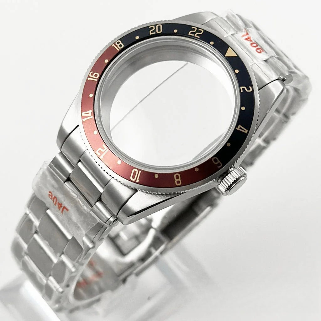 39MM Domed Sapphire Crystal BB58 Watch Case for NH34/35 NH36 NH38 NH70 ETA 2824