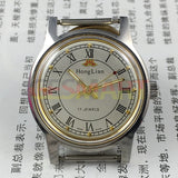 32mm China Made HONGLIAN Manual Mechanical Watch 17 Jews Roman Numerals