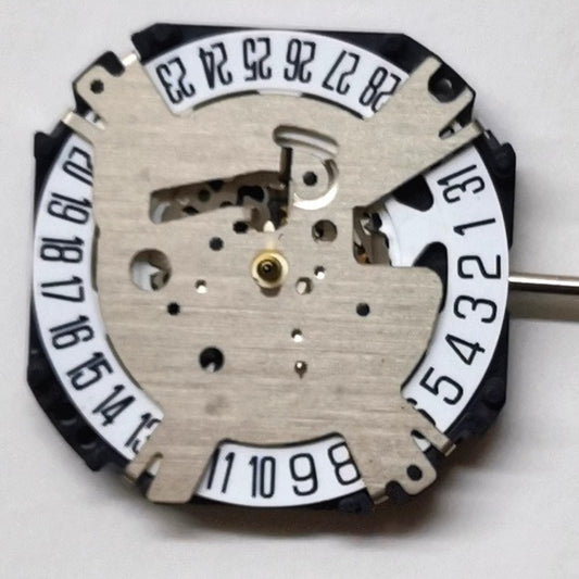 Seiko VX45E quartz movement watch repair part, original Japan-made precision component.