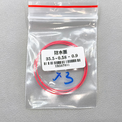 5x Teflon Watch Gasket O-Ring 35.5mm Gasket Tissot T063 T035 1853 T099 T028 T41