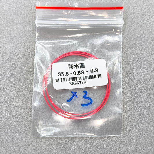 5x Teflon Watch Gasket O-Ring 35.5mm Gasket Tissot T063 T035 1853 T099 T028 T41