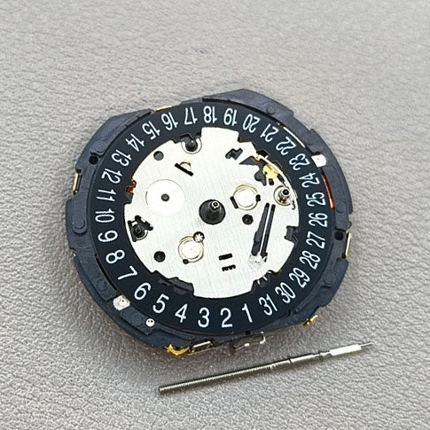Japan Seiko 7T82A Watch Quartz Movement with Stem