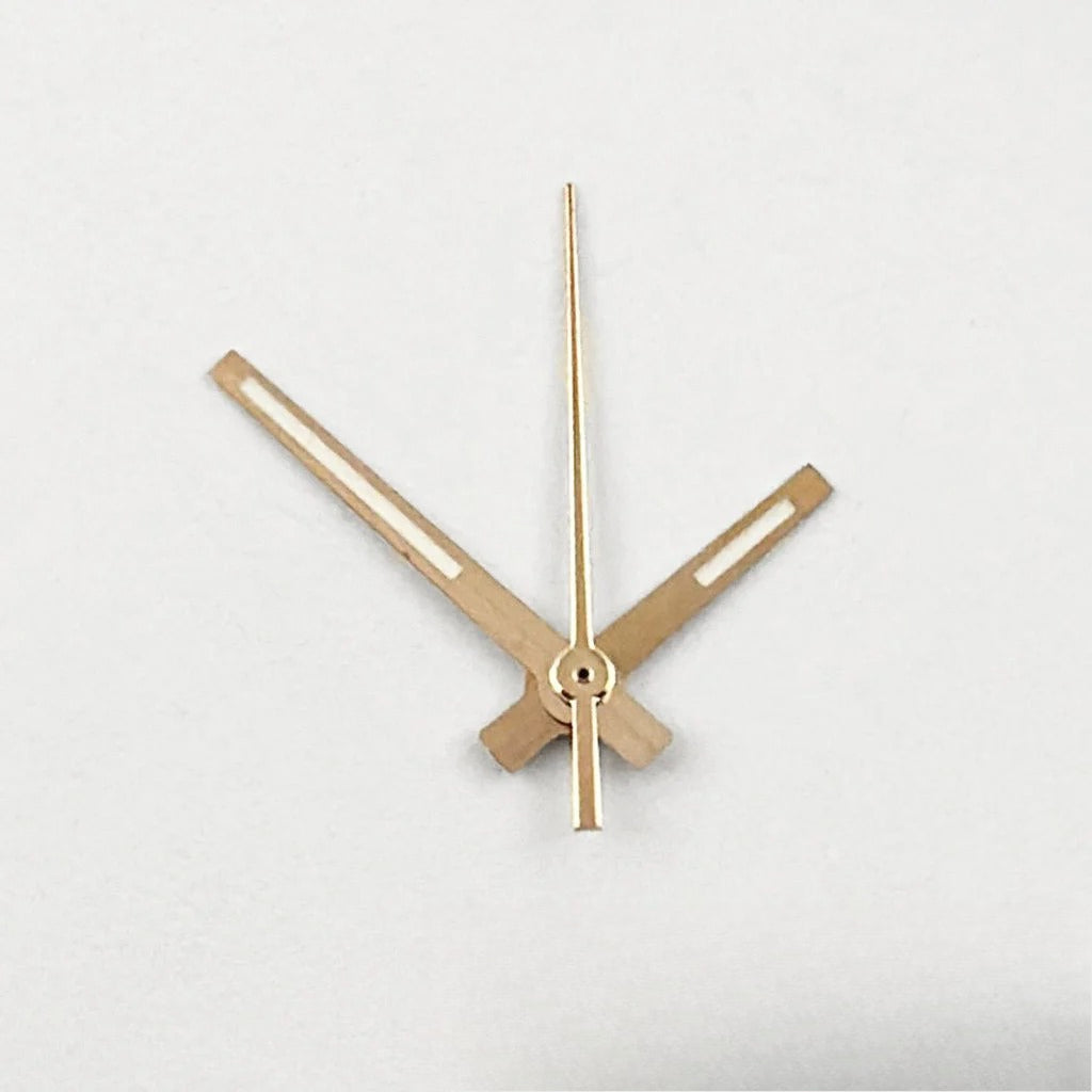 Modified Watch Hands with Green Luminous for NH34 NH35 NH36 NH38 NH70 7002 7009