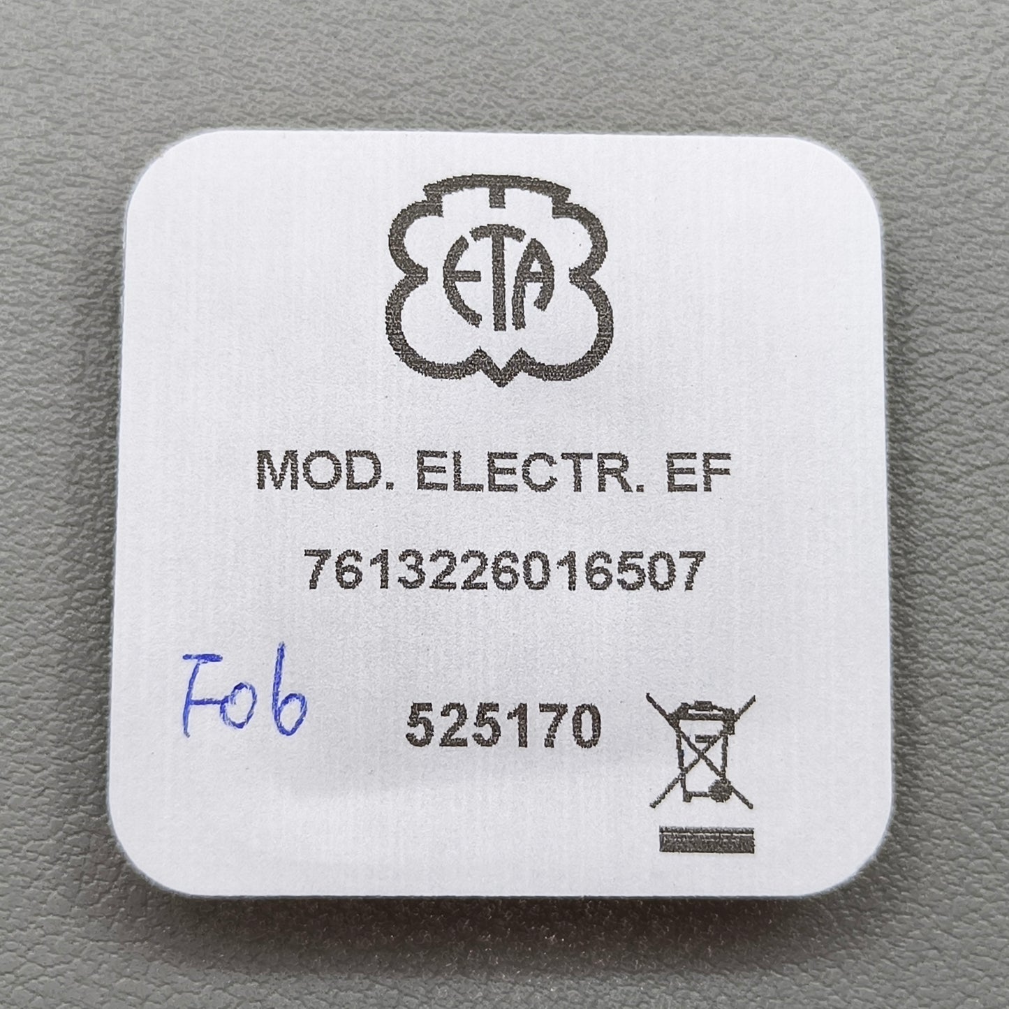 Replacement Circuit Board for ETA F06.111 F03.111 Quartz Movement