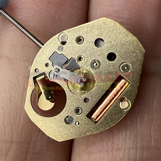Mouvement de montre à quartz Ronda 762 de fabrication suisse, hauteur normale