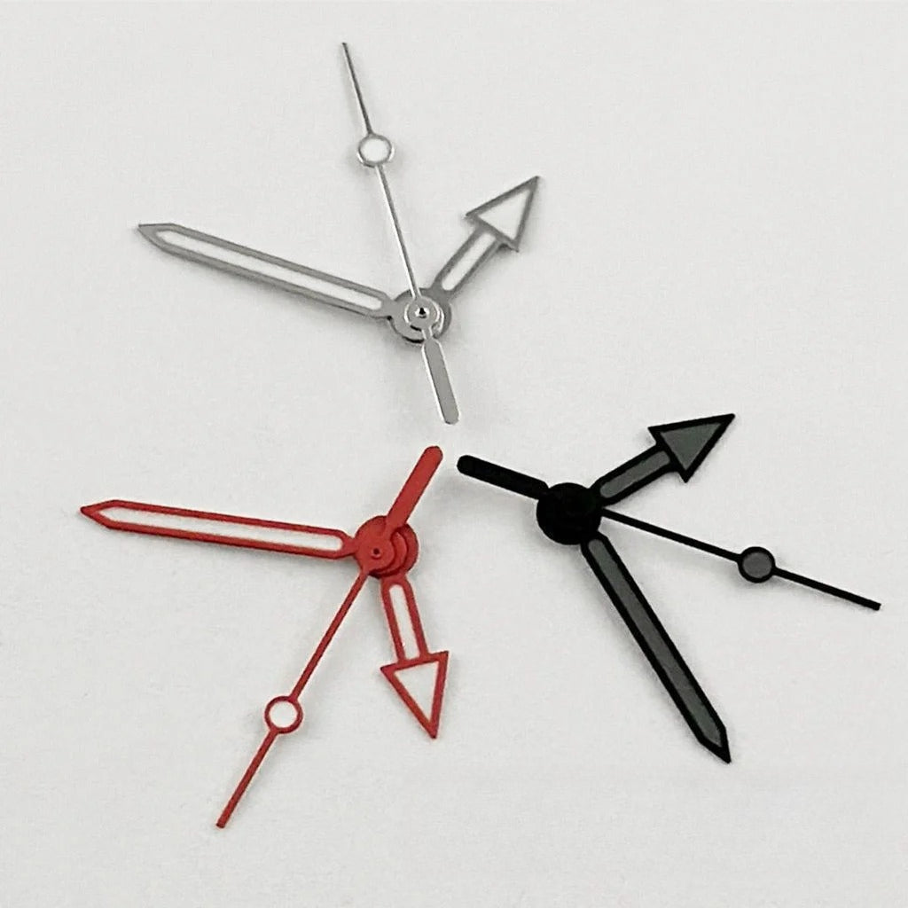 Green Luminous Multicolor WAtch Hands for NH34 NH35 NH36 NH38 NH70 7002 7009