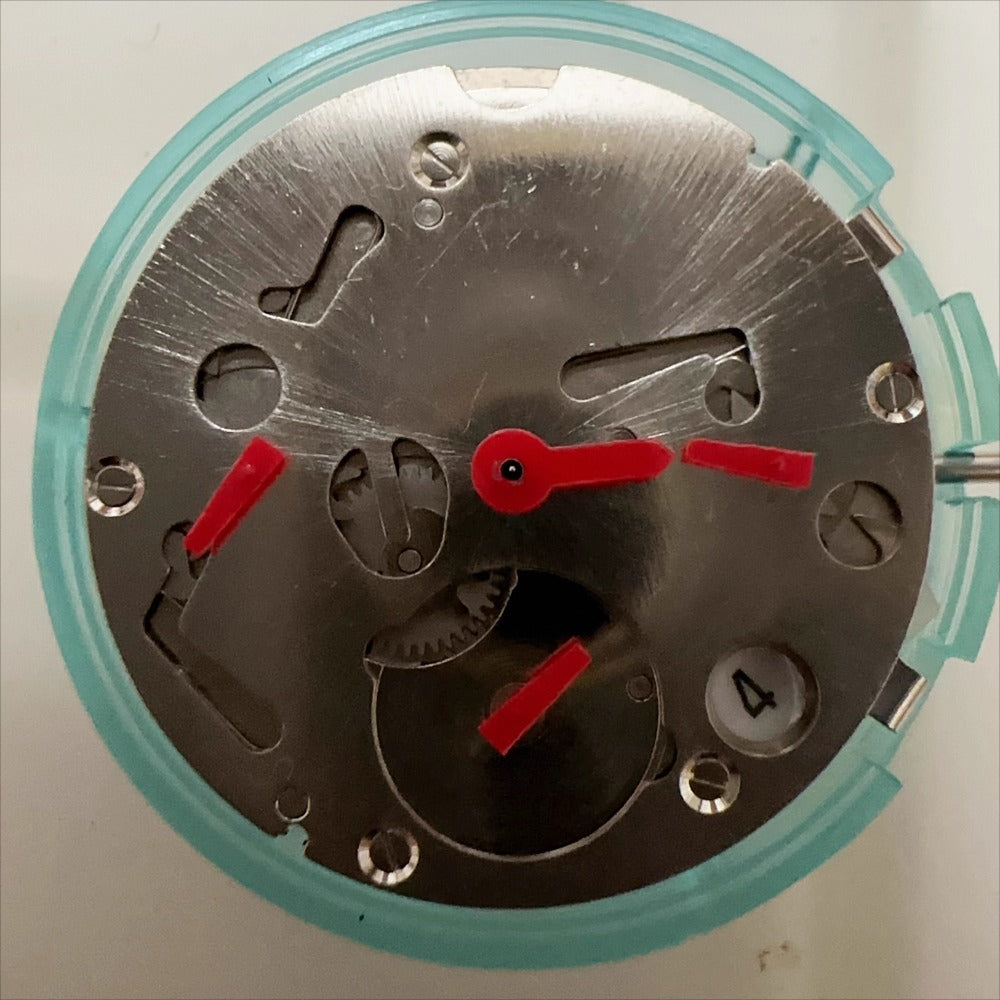 Japan Made Modified Men?s Watch with Miyota 2115 Quartz Movement and 6 Hands, Small Seconds at 3/6/9