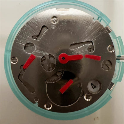 Japan Made Modified Men?s Watch with Miyota 2115 Quartz Movement and 6 Hands, Small Seconds at 3/6/9