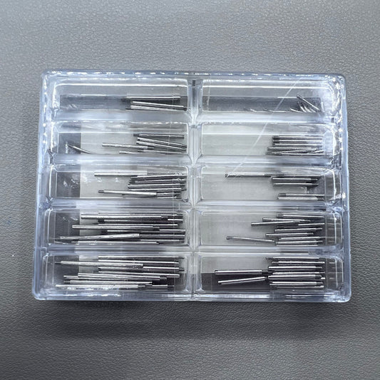 10 Sizes 100 PIECES 304 Stainless Steel Watch Strap Screw