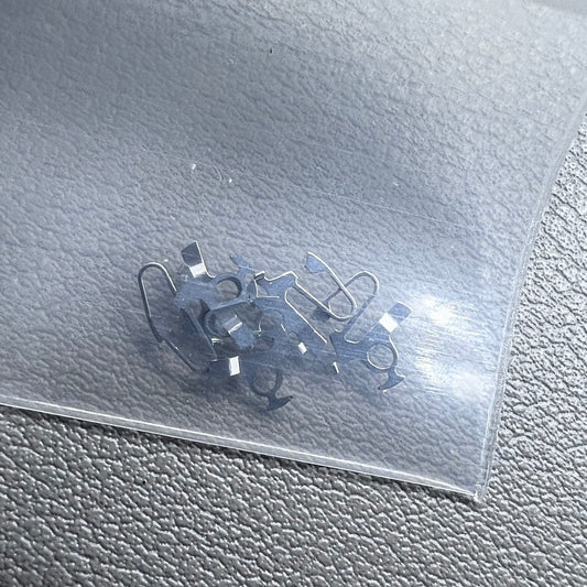 2 PIECES Short Corrector Replacement  Parts Fit For Miyota 8200 Movement