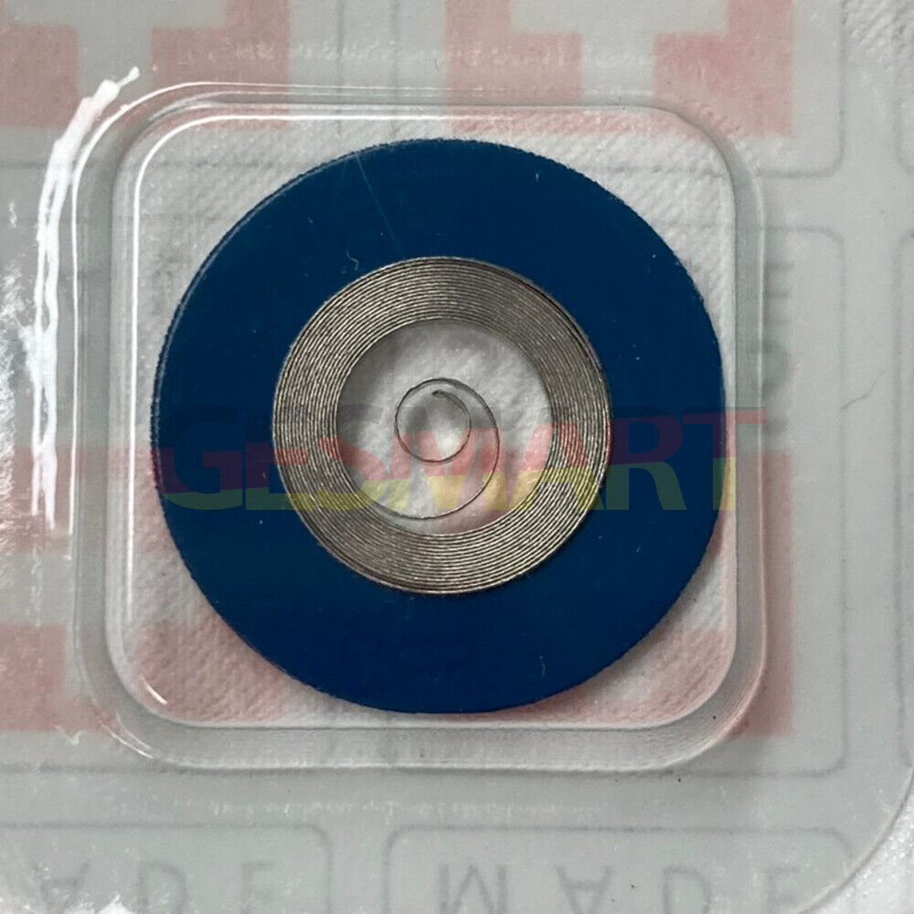 Swiss Made mainspring for ETA2892A2 movement, durable watch repair part enhancing precision.