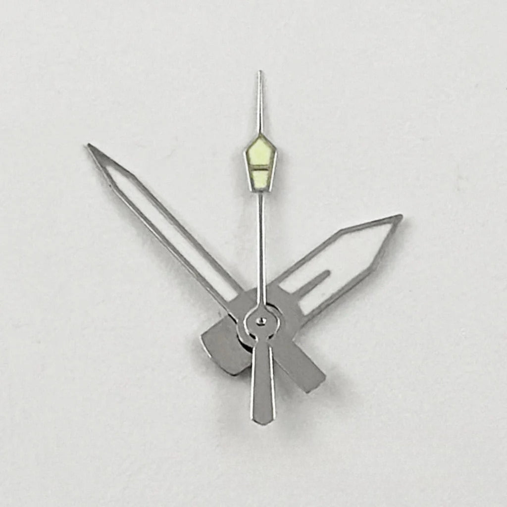 C3 Green Luminous for NH35 NH36 NH38 NH39 NH70 NH72 Watches Hands