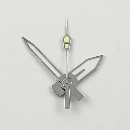 C3 Green Luminous for NH35 NH36 NH38 NH39 NH70 NH72 Watches Hands
