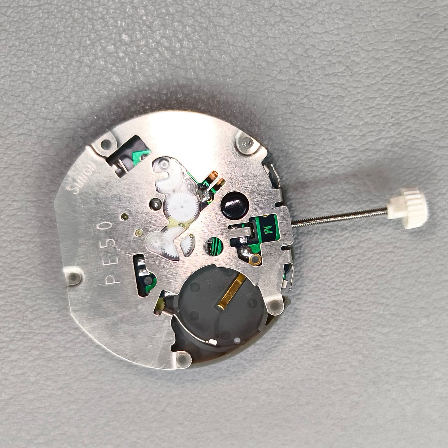 5 PIECES PE50 Quartz Movement Small Second 2/6/10 Small Second Hand Single