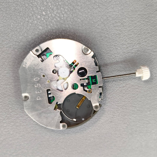 5 PIECES PE50 Quartz Movement Small Second 2/6/10 Small Second Hand Single