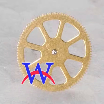 Roue de seconde H2 de 4,5 mm pour mouvement de montre L595.2 L592.2 <tc>ETA</tc>2000-1, pièce de réparation
