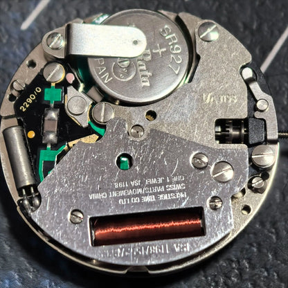 Swiss Made ISA1198 Quartz Movement Watch Part No Calendar