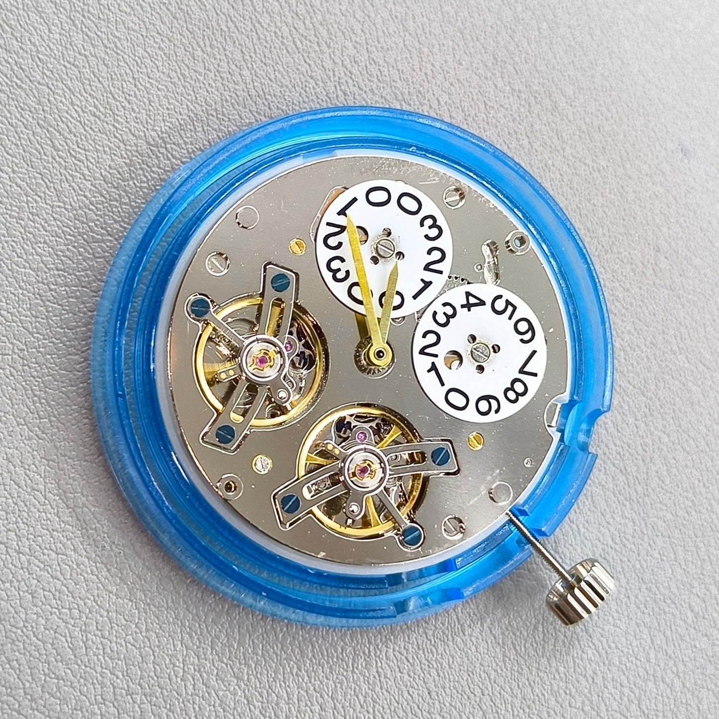 TL3303 Double Balance Wheel Big Date@12 Automatic Mechanical Movement