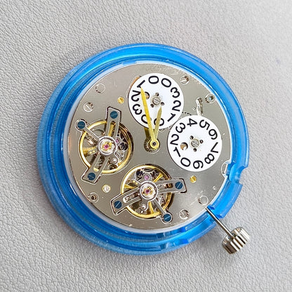 TL3303 Double Balance Wheel Big Date@12 Automatic Mechanical Movement