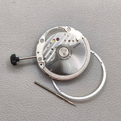Japan Miyota 9039 Automatic Mechanical Movement 3 Hands With No Calendar