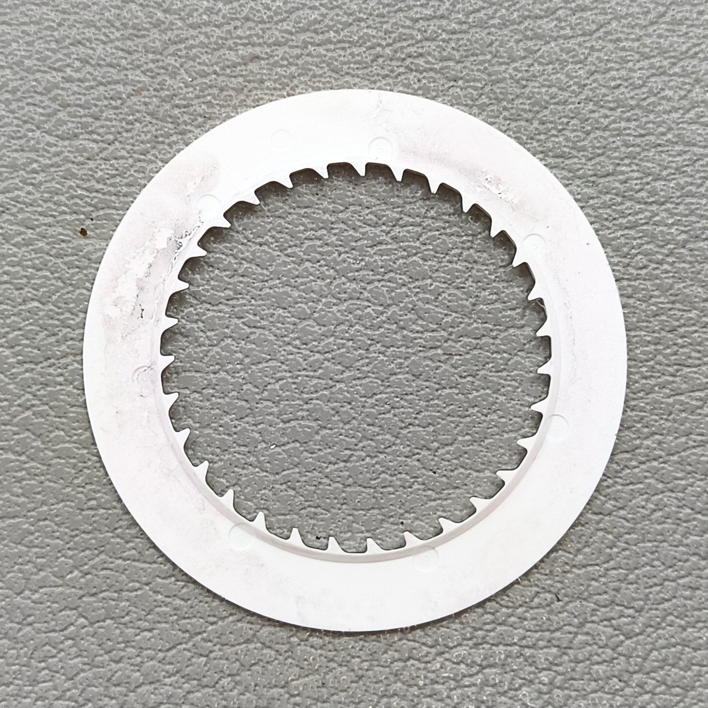 White Background Red Character Disk Date Wheel for NH35 NH36 Movement Date@3